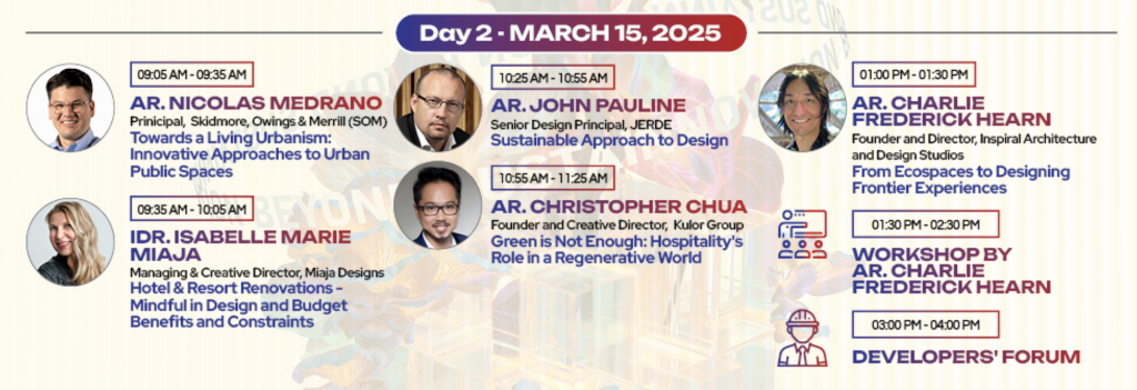 WORLDBEX SUSTAINNOVATION SUMMIT 2025
